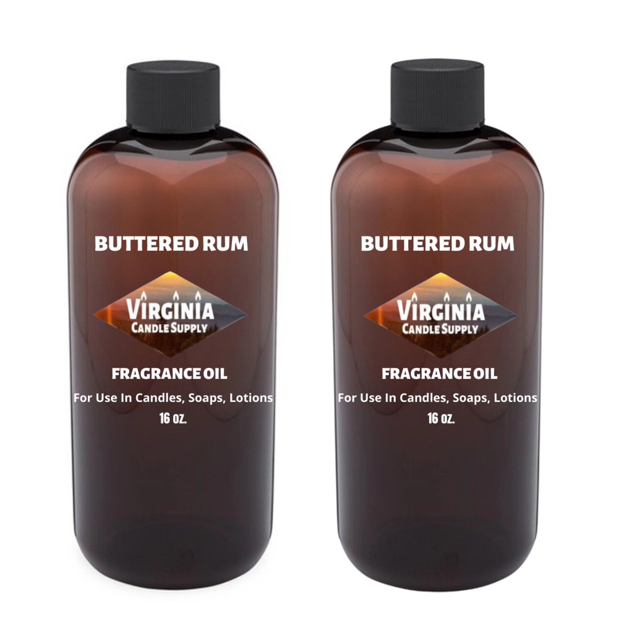 Buttered Rum Fragrance Oil (Our Version of the Brand Name) (32 oz Bottle) for Candle Making, Soap Making, Tart Making, Room Sprays, Lotions, Car Fresheners, Slime, Bath Bombs, Warmers&#x2026;